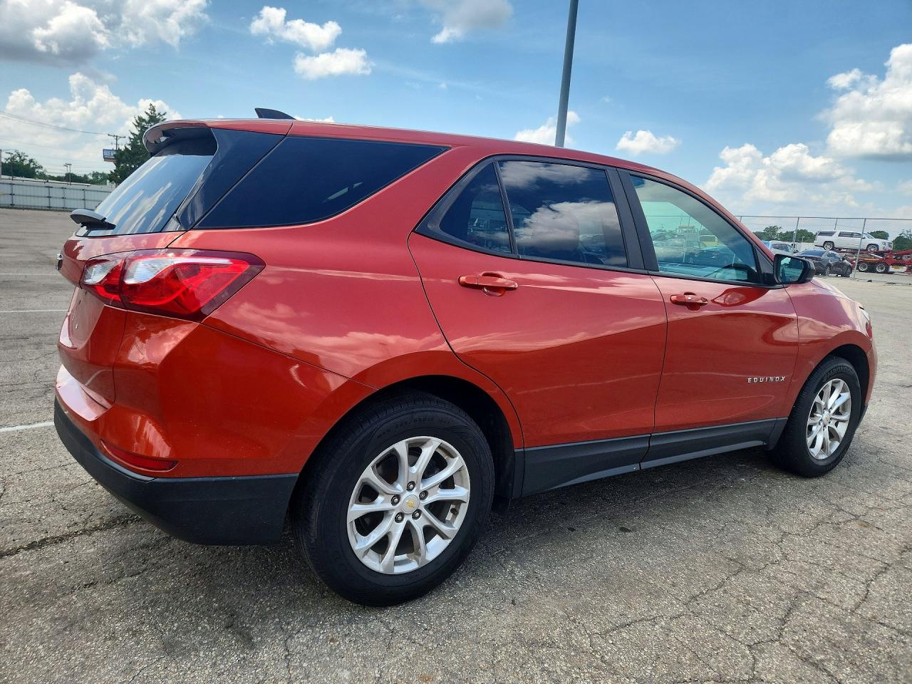 2020 CHEVROLET EQUINOX LS — снимка 3
