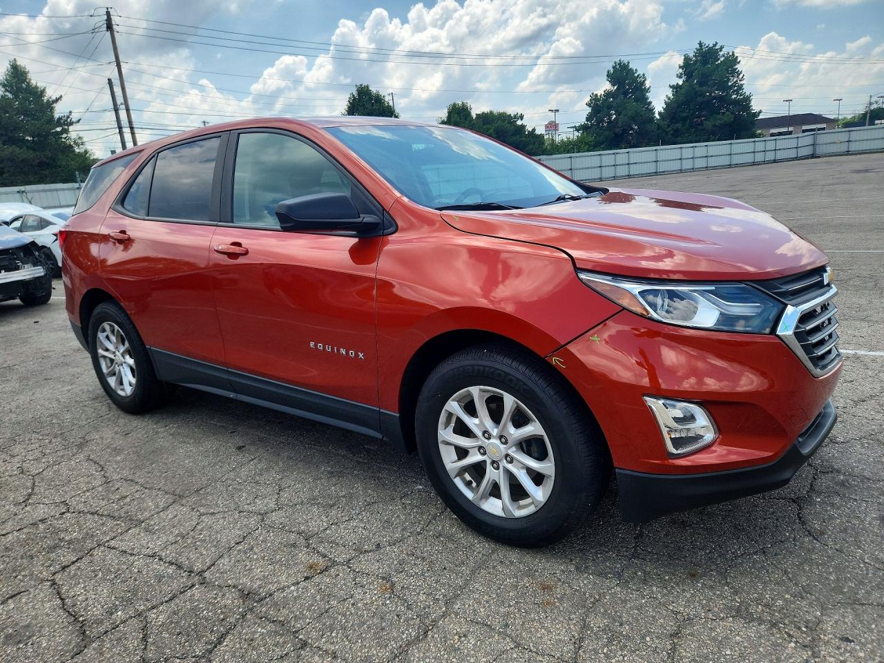 2020 CHEVROLET EQUINOX LS — снимка 4