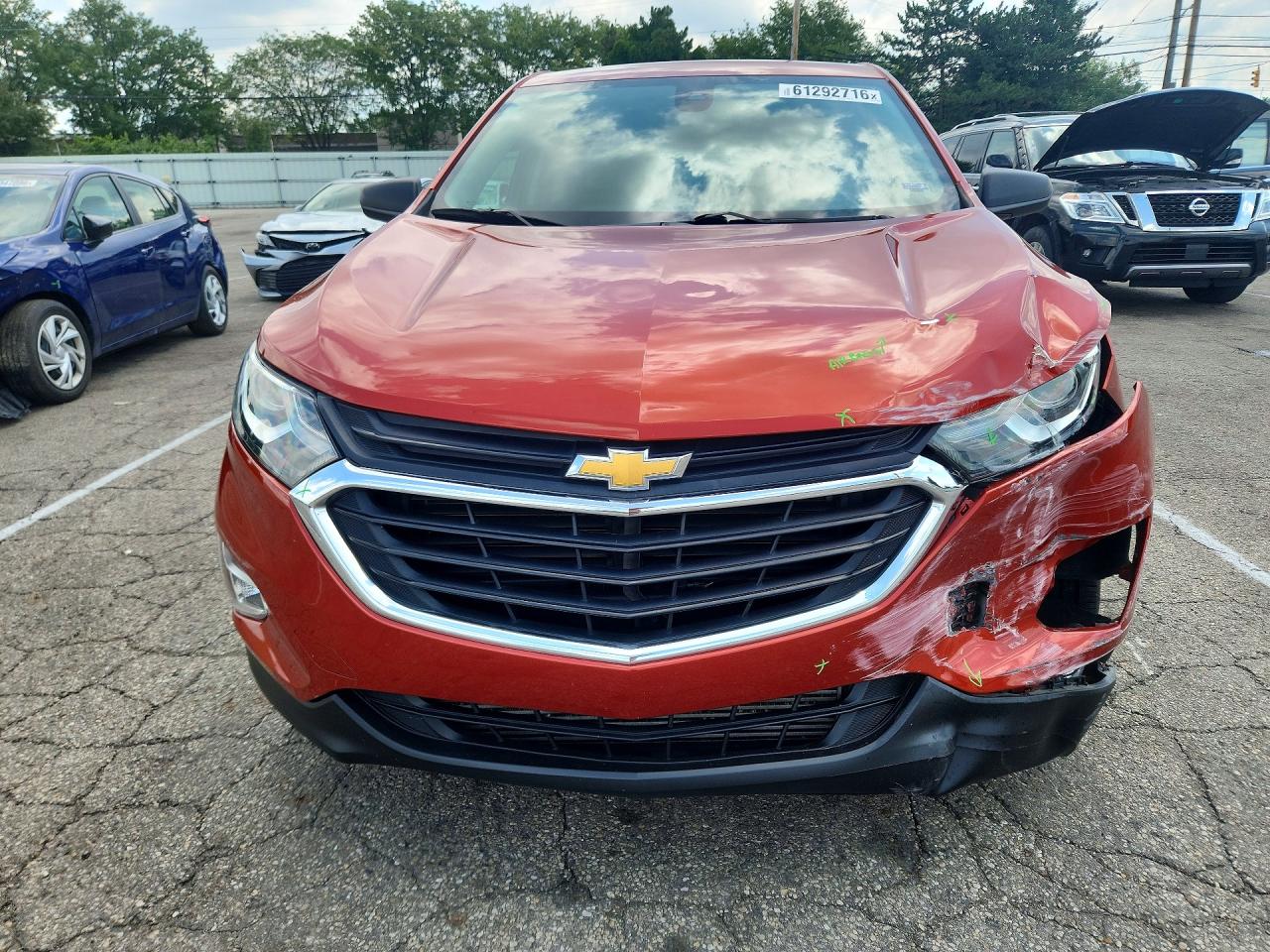 2020 CHEVROLET EQUINOX LS — снимка 5