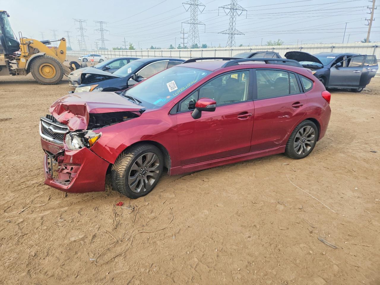 2015 SUBARU IMPREZA SPORT