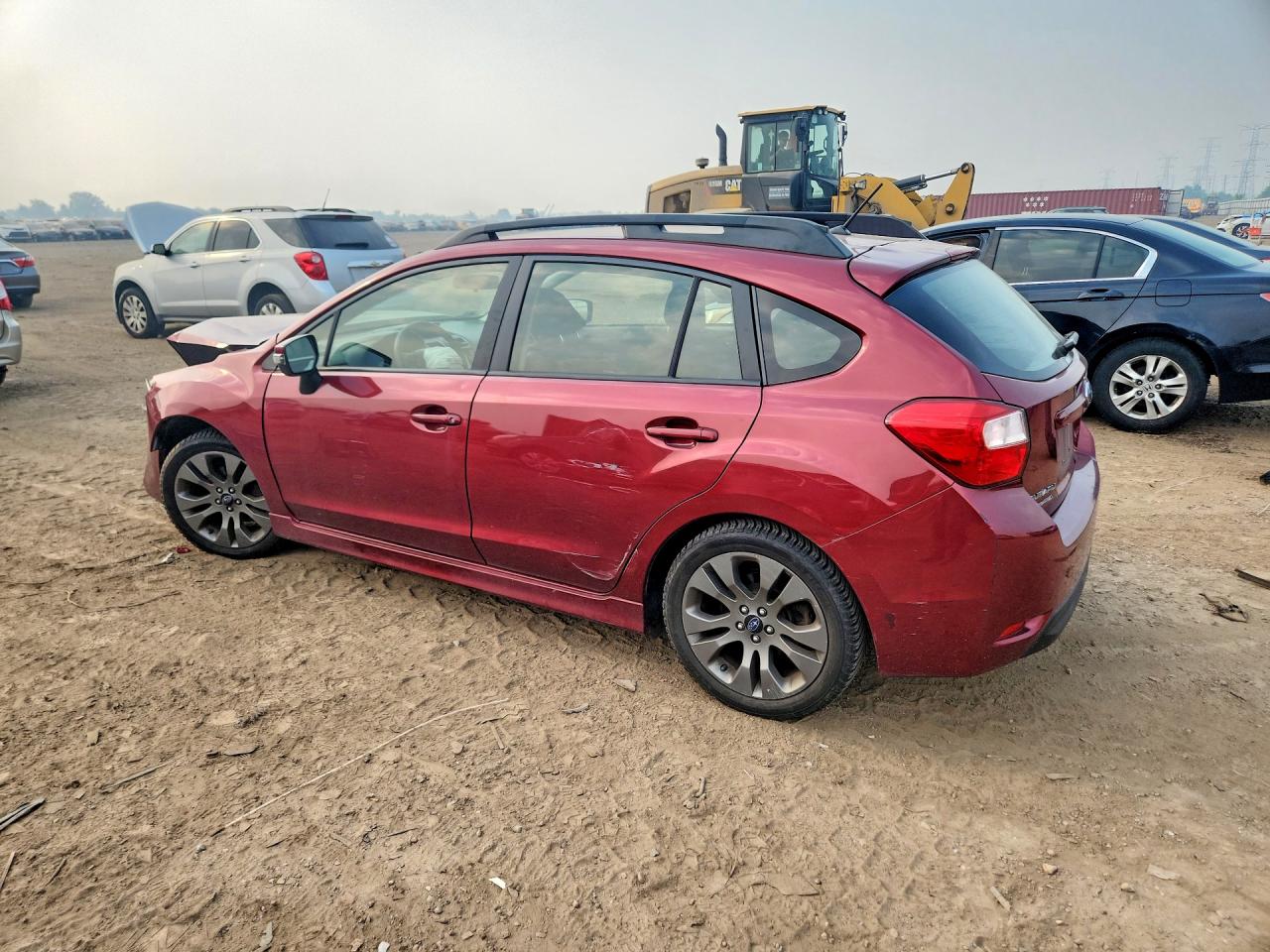 2015 SUBARU IMPREZA SPORT — снимка 2