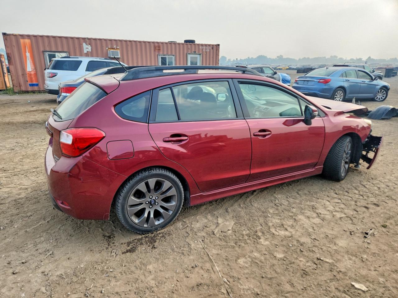 2015 SUBARU IMPREZA SPORT — снимка 3