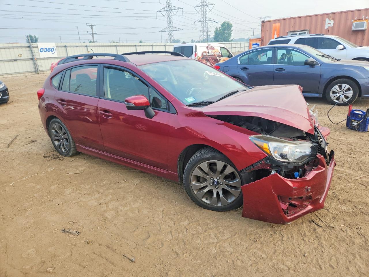 2015 SUBARU IMPREZA SPORT — снимка 4