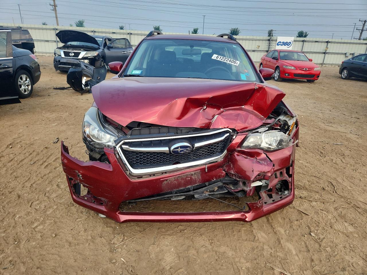 2015 SUBARU IMPREZA SPORT — снимка 5