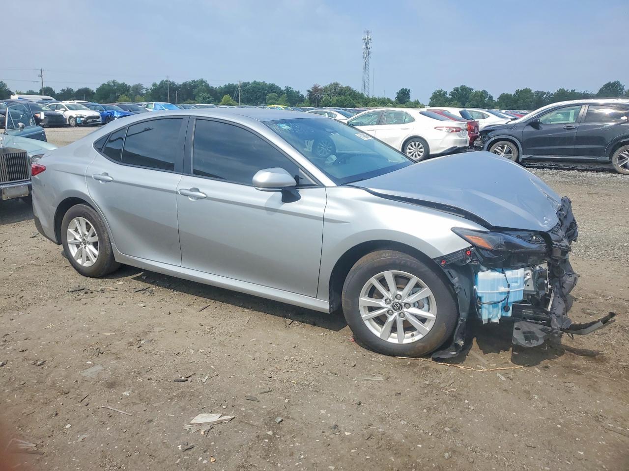 2025 TOYOTA CAMRY LE — снимка 4