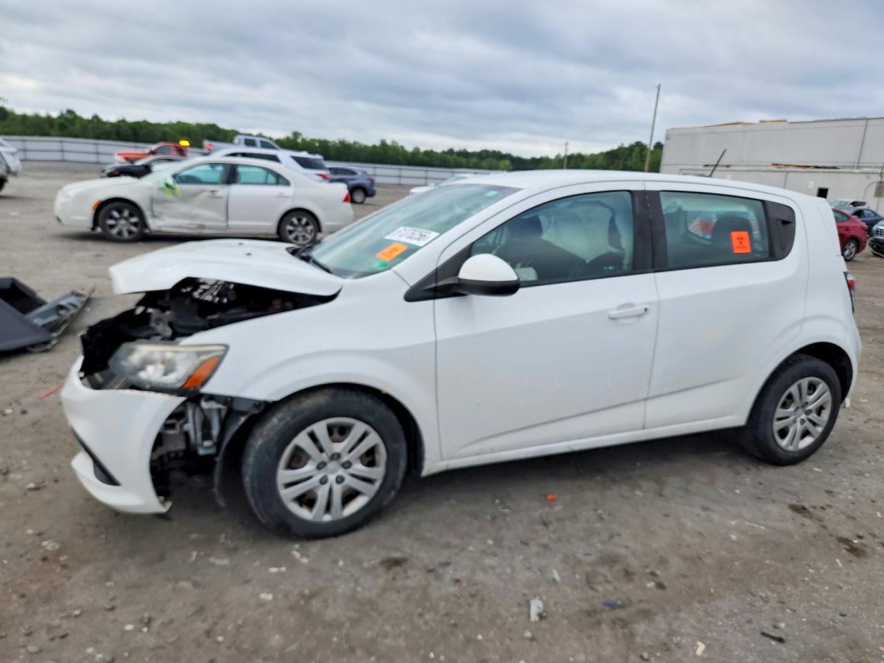 2017 CHEVROLET SONIC