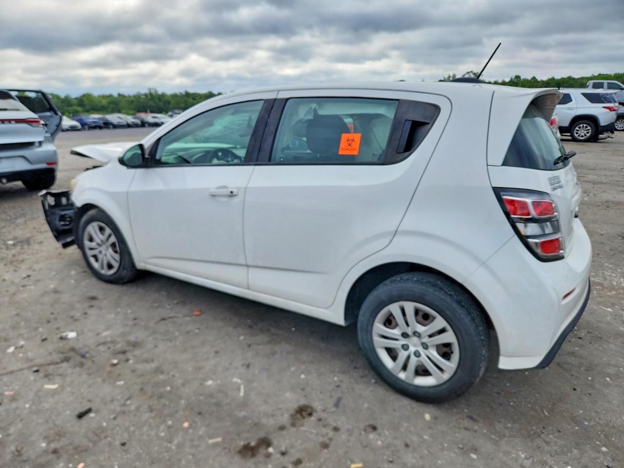 2017 CHEVROLET SONIC — снимка 2