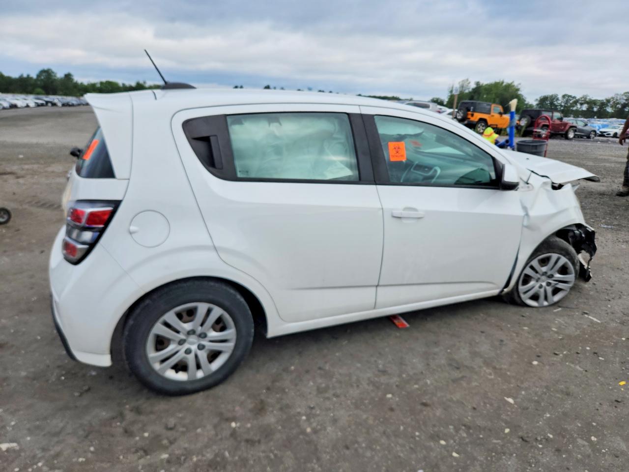 2017 CHEVROLET SONIC — снимка 3