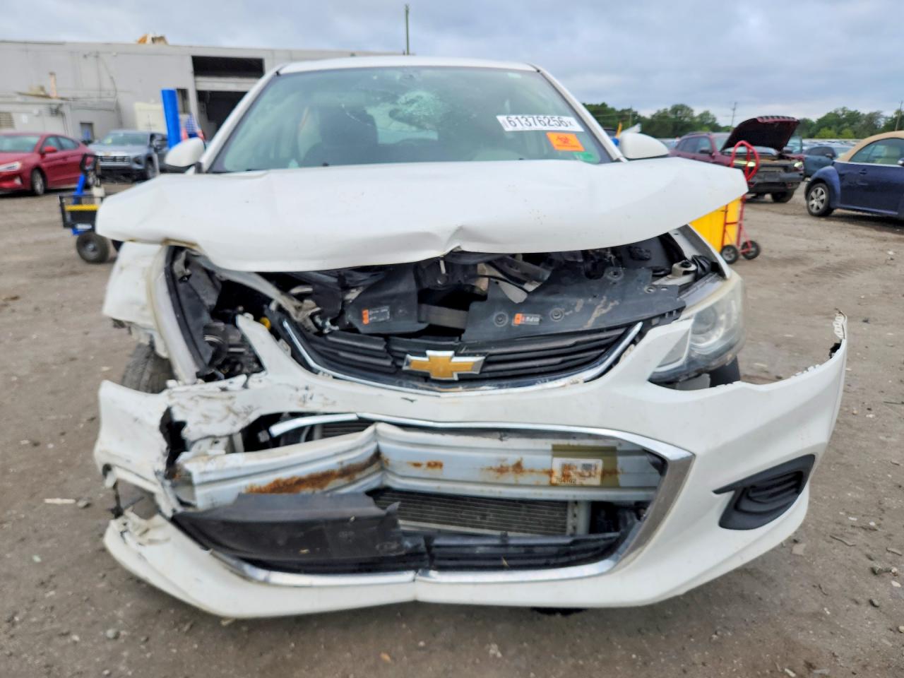 2017 CHEVROLET SONIC — снимка 5