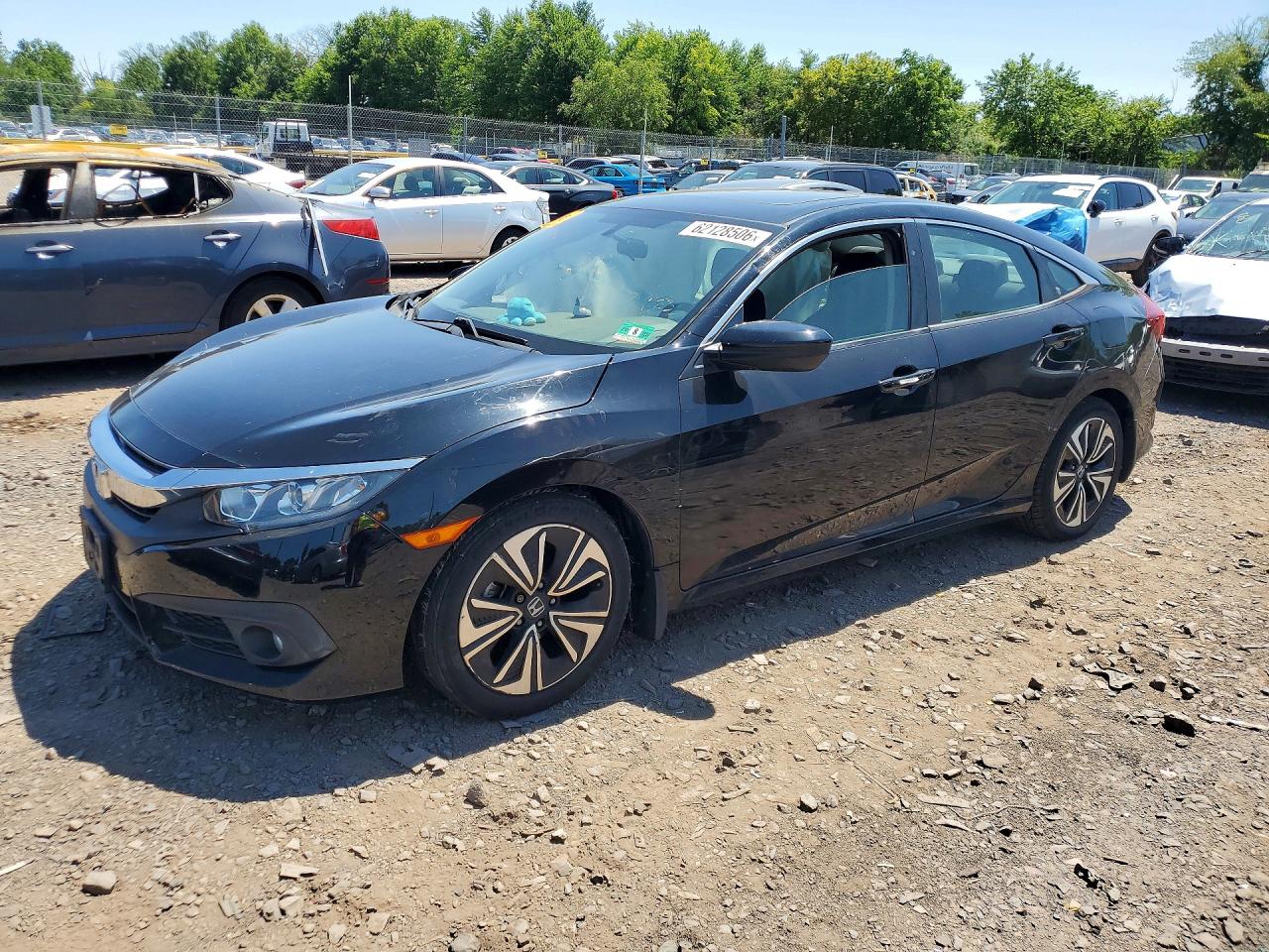 2017 HONDA CIVIC EX