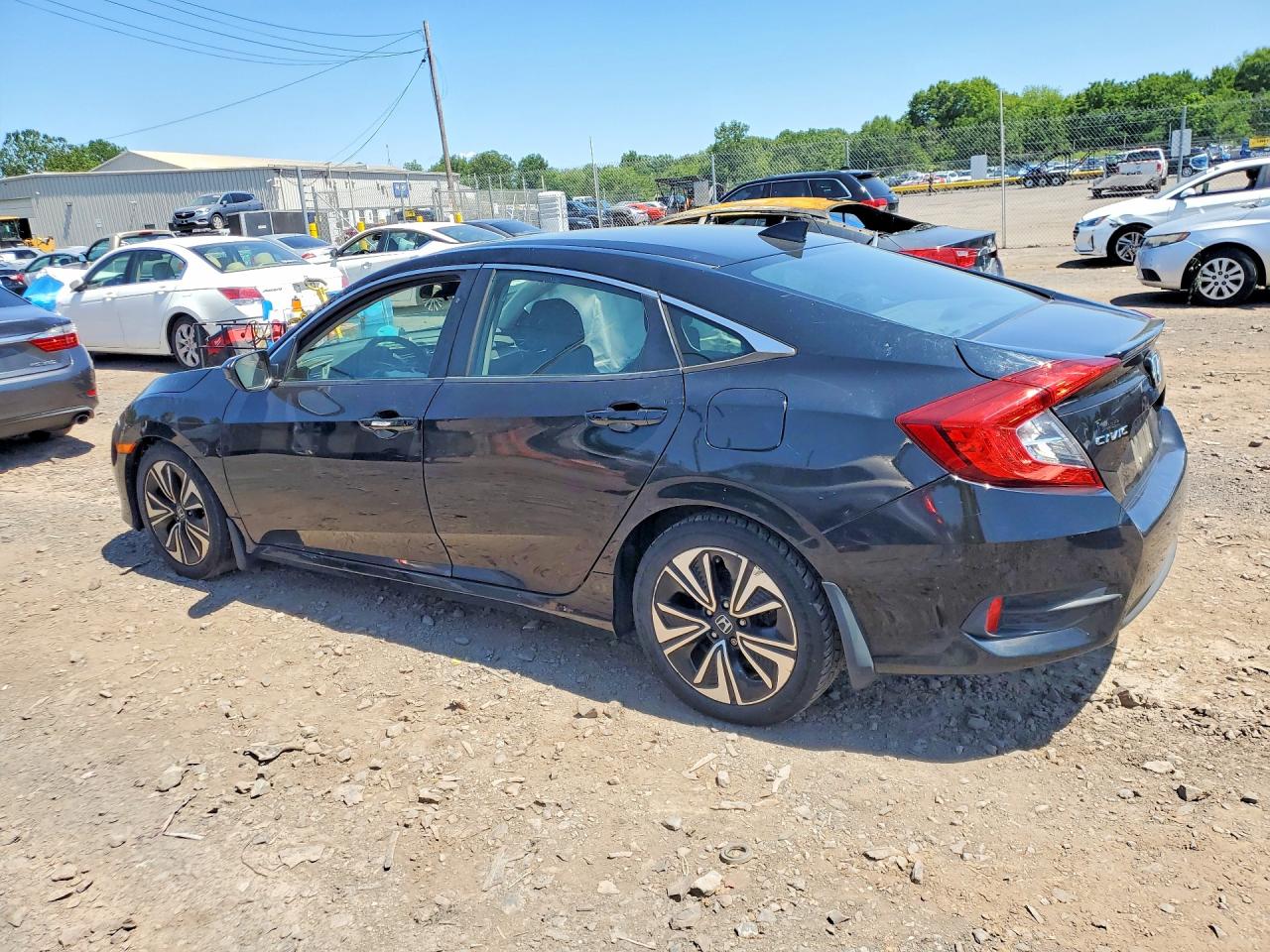 2017 HONDA CIVIC EX — снимка 2