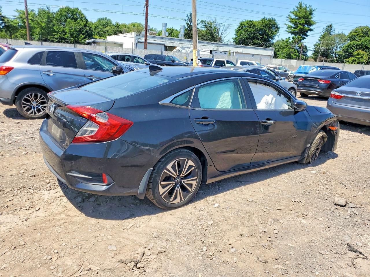 2017 HONDA CIVIC EX — снимка 3
