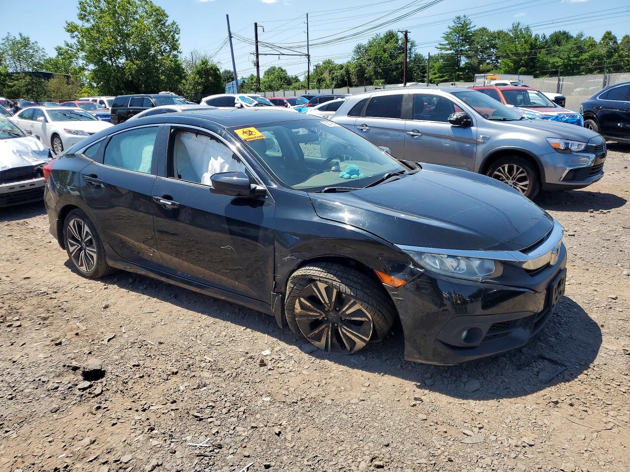 2017 HONDA CIVIC EX — снимка 4