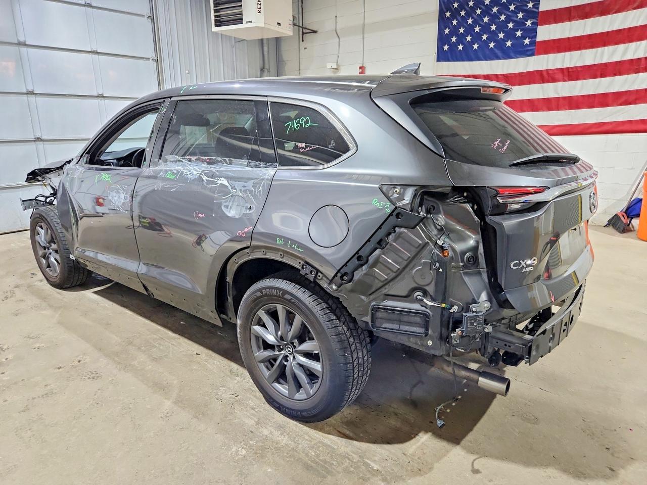 2021 MAZDA CX-9 TOURING — снимка 2