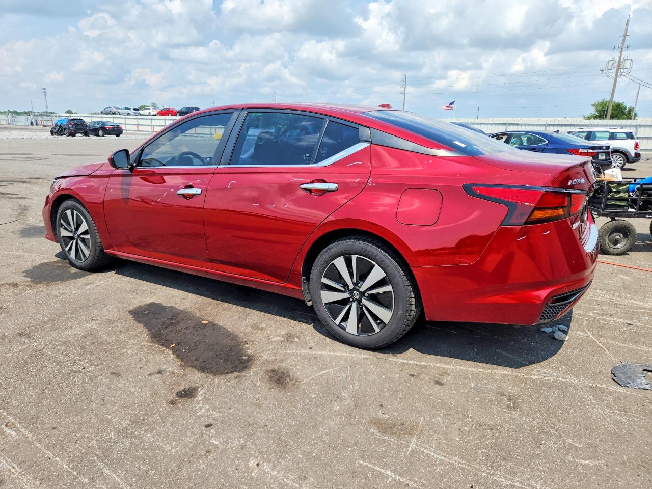 2022 NISSAN ALTIMA SV — снимка 2