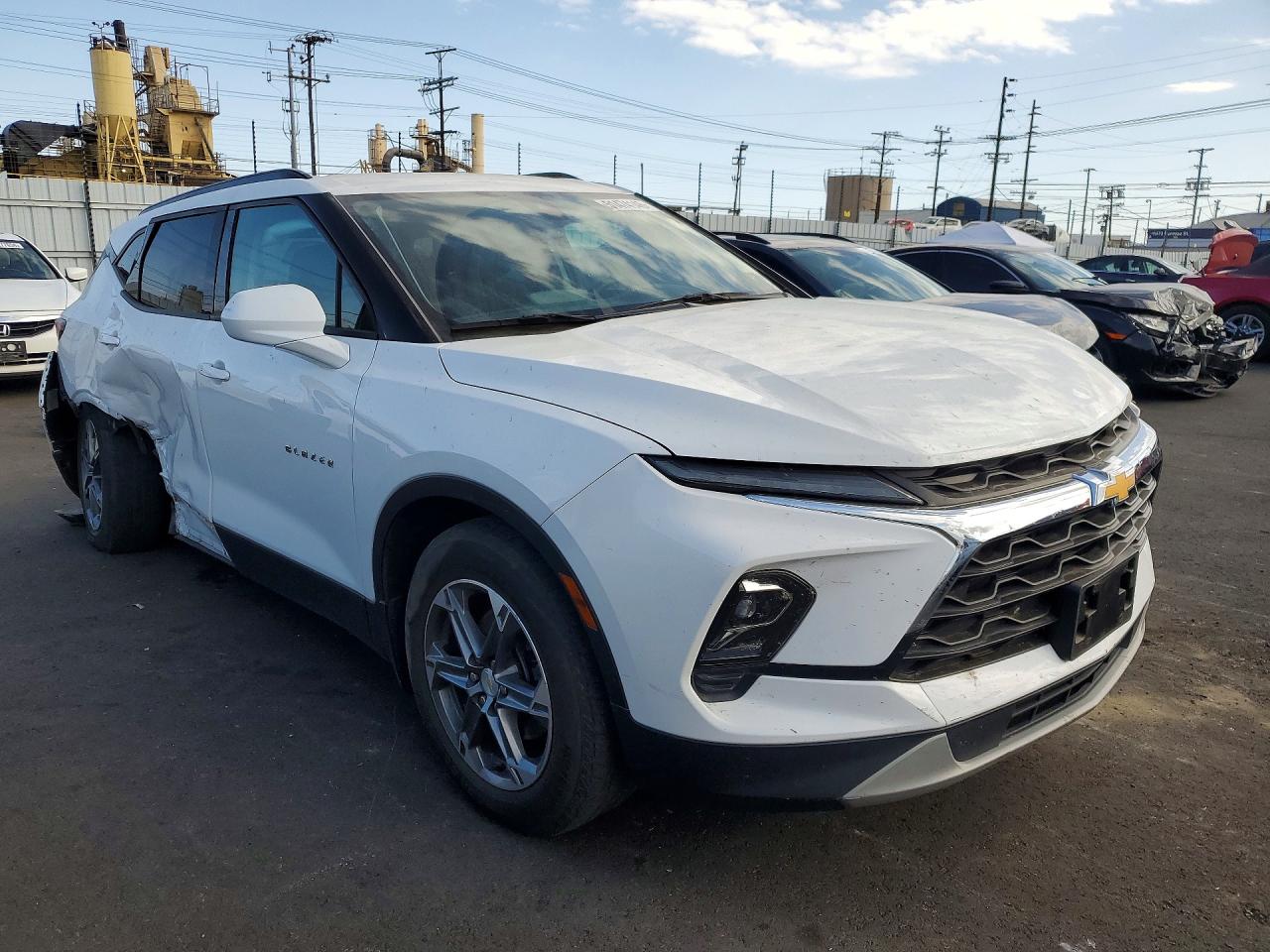 2024 CHEVROLET BLAZER 2LT — снимка 4
