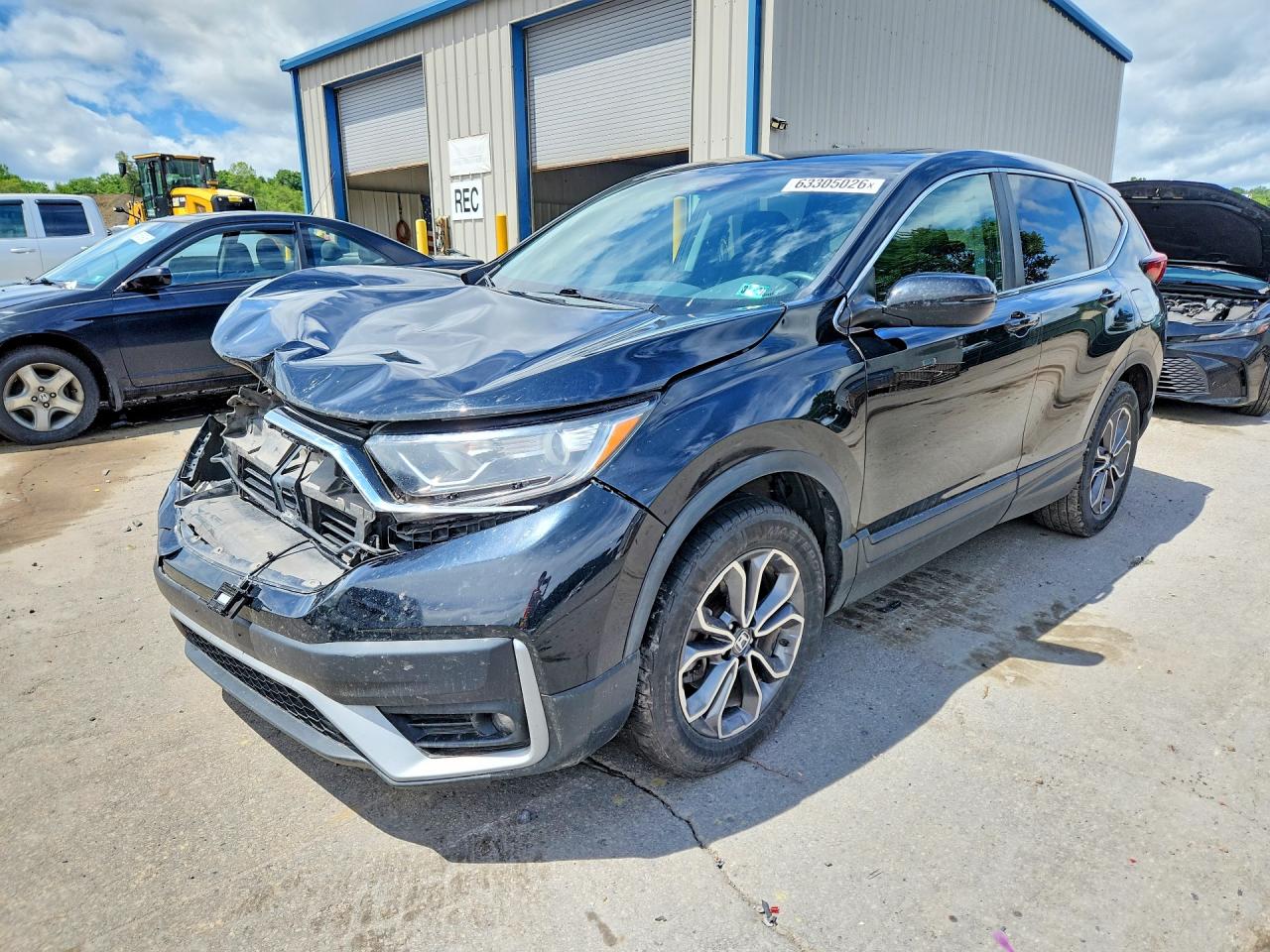 2022 HONDA CR-V EX