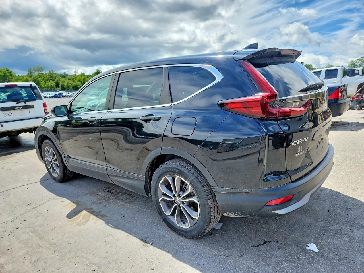 2022 HONDA CR-V EX — снимка 2