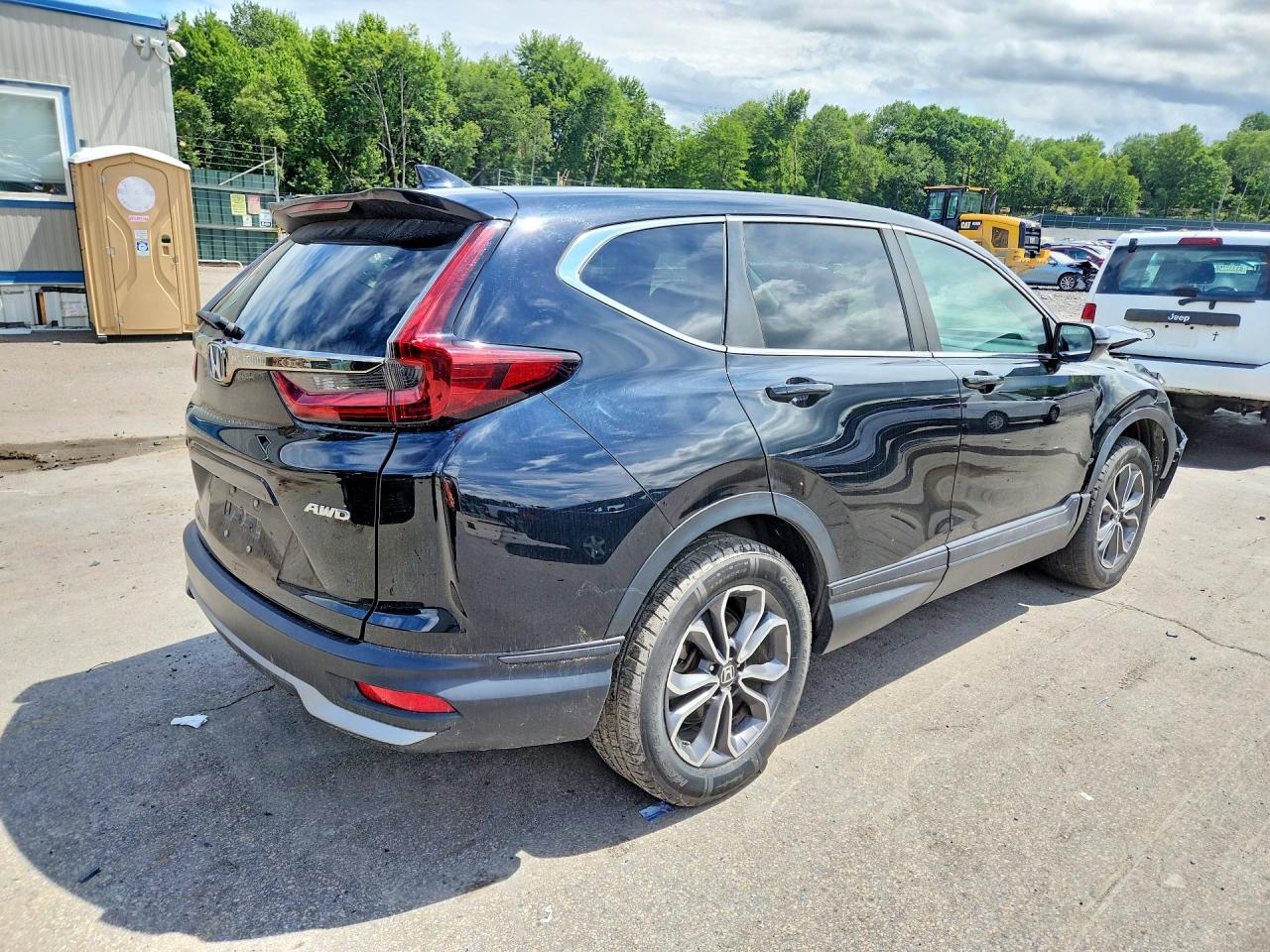 2022 HONDA CR-V EX — снимка 3