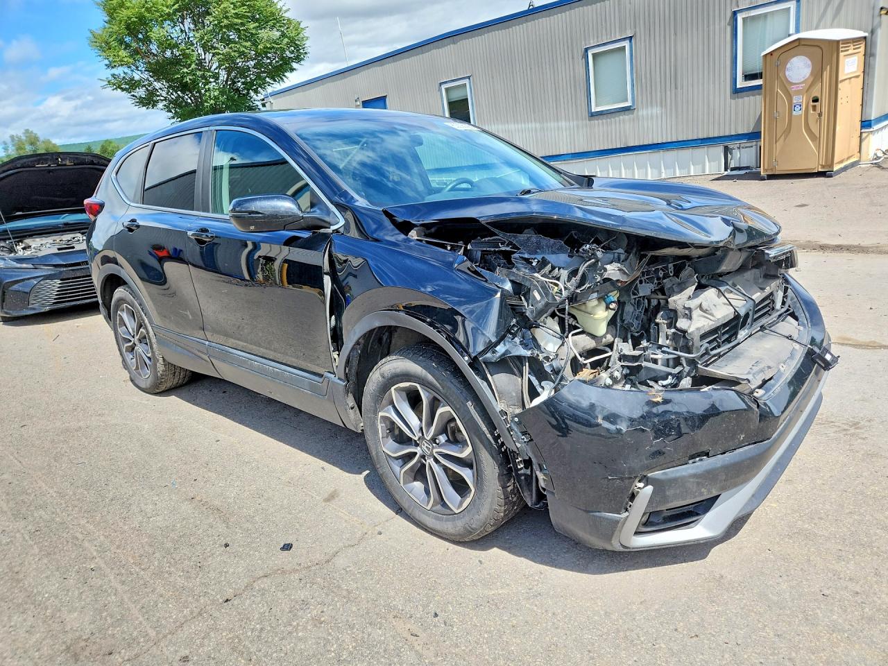2022 HONDA CR-V EX — снимка 4
