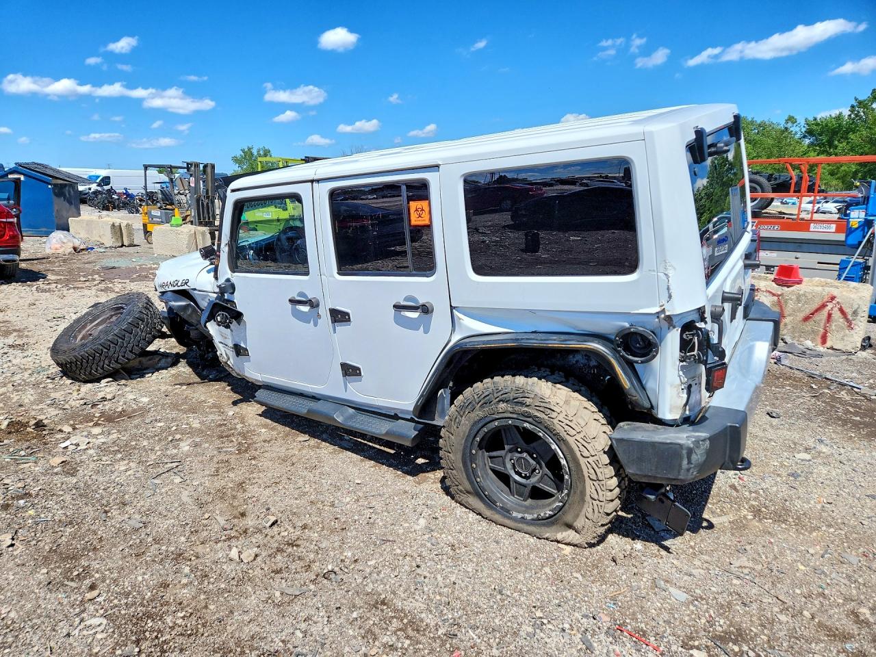 2015 JEEP WRANGLER UNLIMITED SAHARA — снимка 2