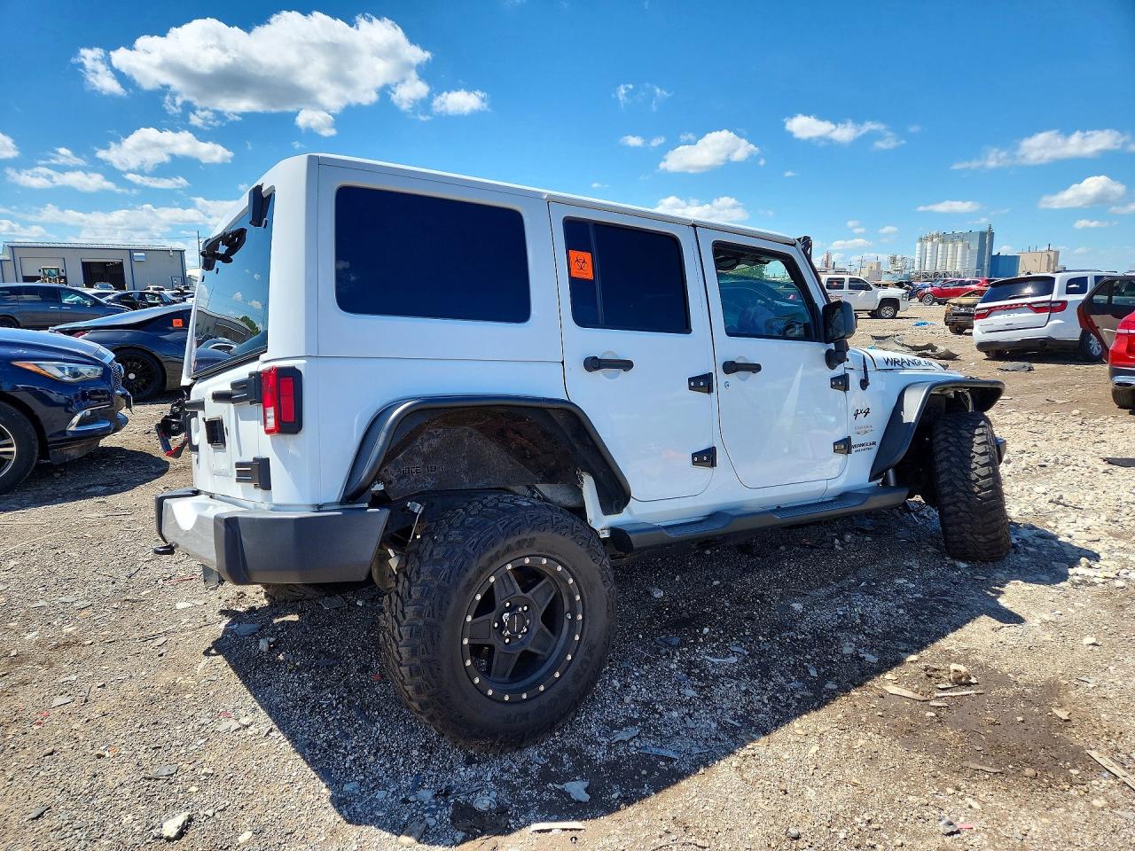 2015 JEEP WRANGLER UNLIMITED SAHARA — снимка 3