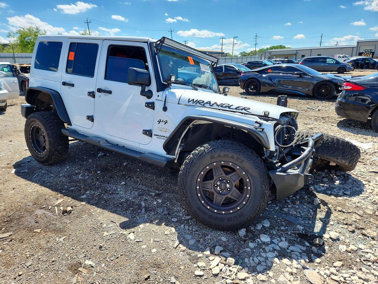 2015 JEEP WRANGLER UNLIMITED SAHARA — снимка 4