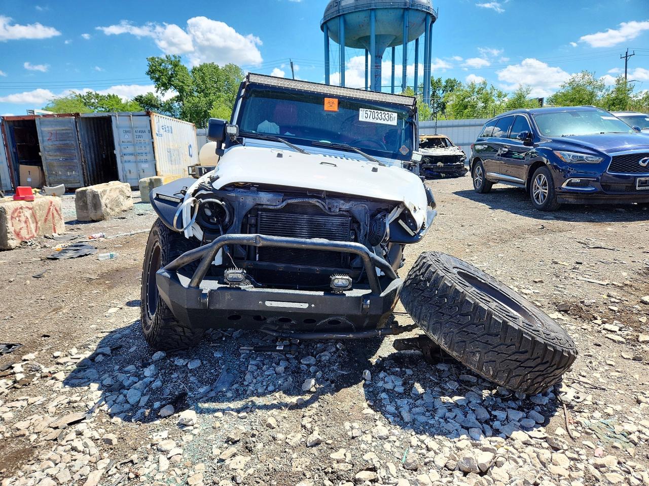 2015 JEEP WRANGLER UNLIMITED SAHARA — снимка 5