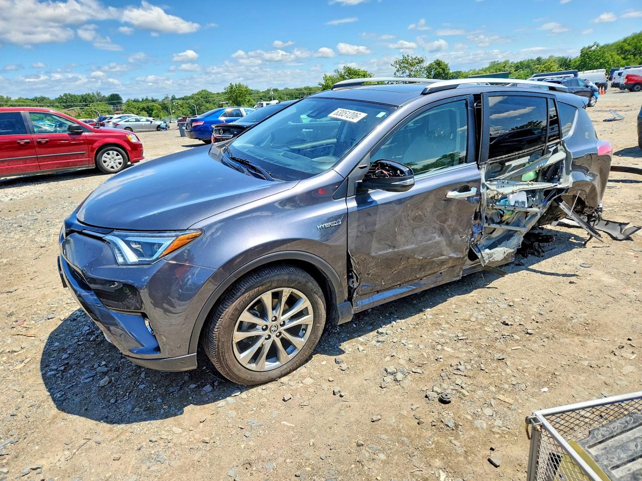 2016 TOYOTA RAV4 HV LIMITED