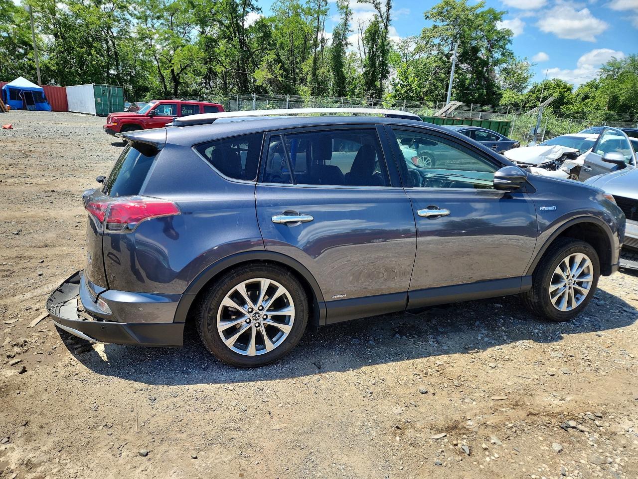 2016 TOYOTA RAV4 HV LIMITED — снимка 3
