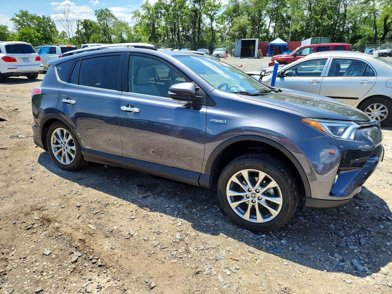2016 TOYOTA RAV4 HV LIMITED — снимка 4