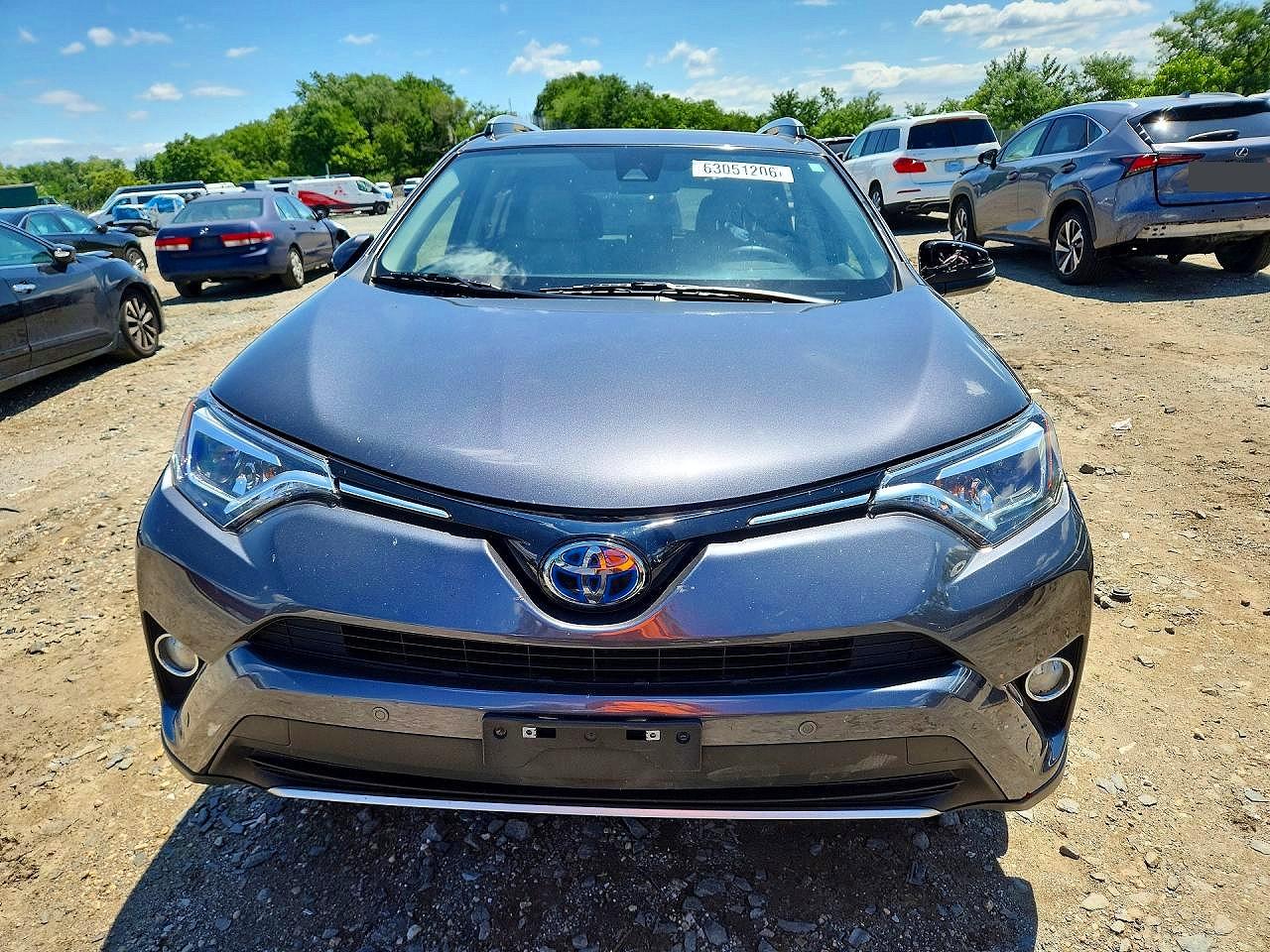 2016 TOYOTA RAV4 HV LIMITED — снимка 5