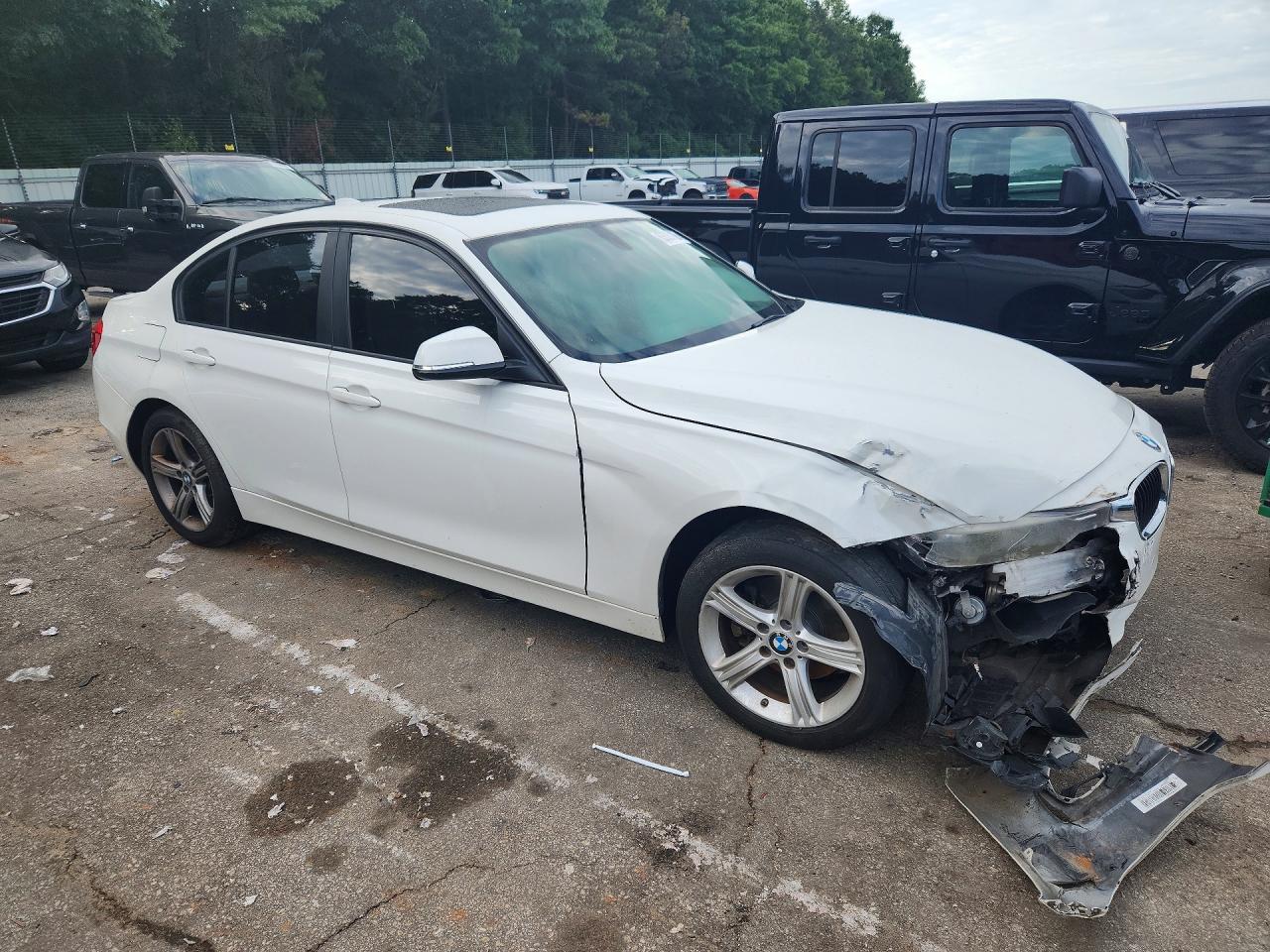 2015 BMW 328 I — снимка 4