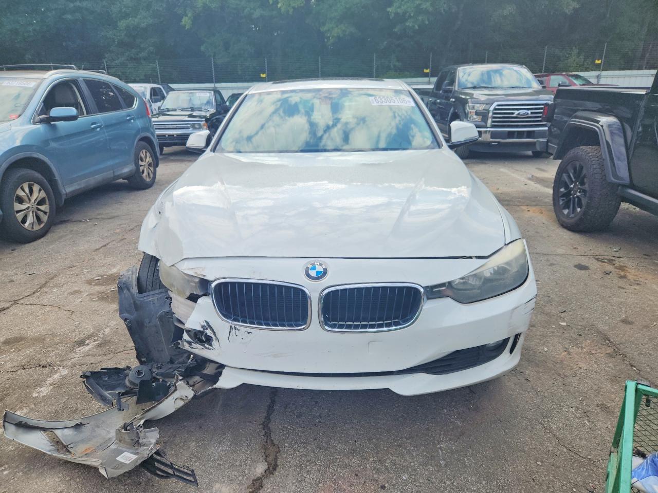 2015 BMW 328 I — снимка 5