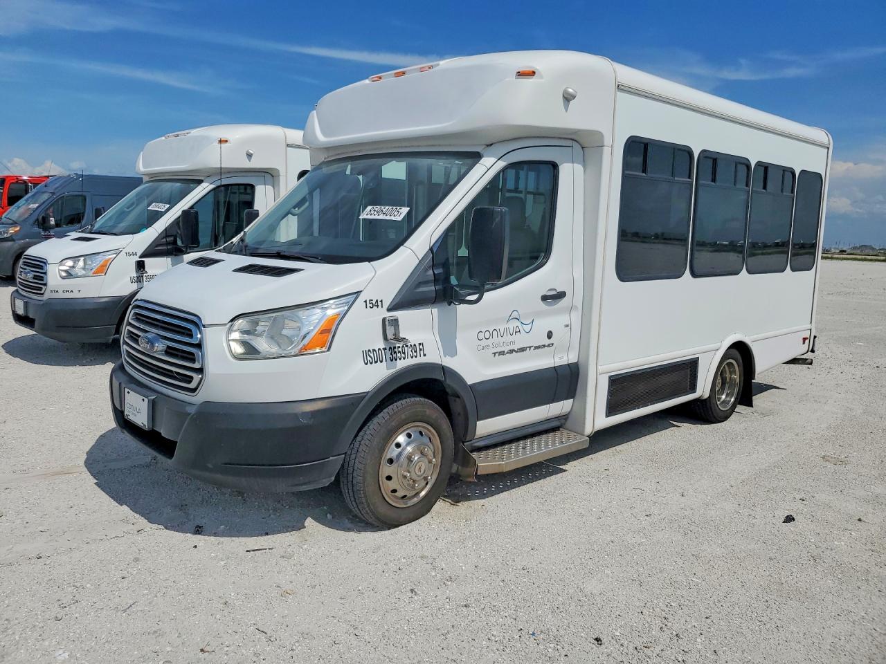 2019 FORD TRANSIT T-350 HD