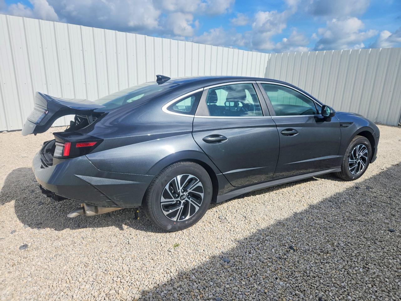 2026 HYUNDAI SONATA HYBRID BLUE — снимка 3