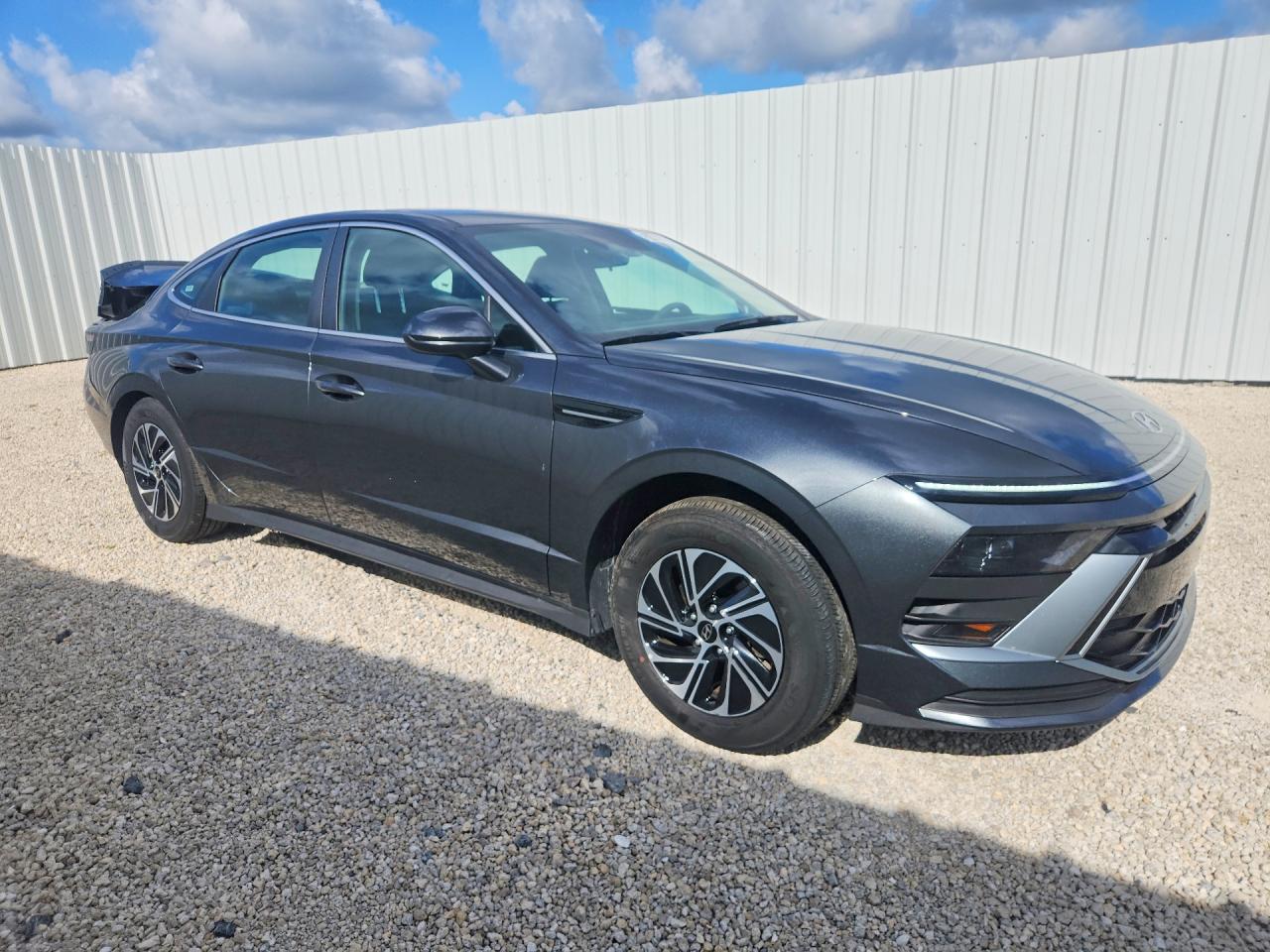 2026 HYUNDAI SONATA HYBRID BLUE — снимка 4