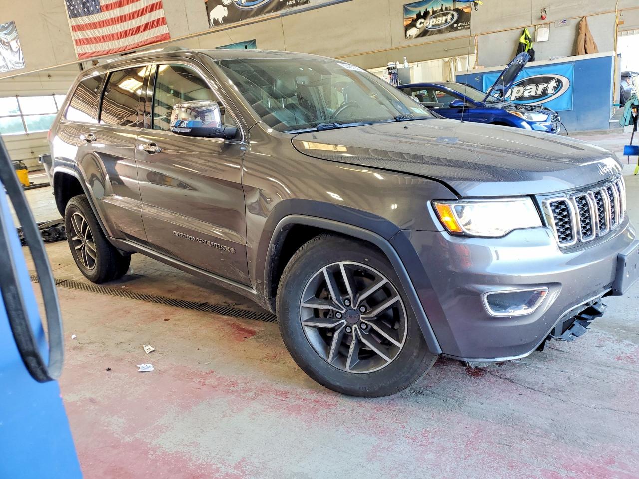 2020 JEEP GRAND CHEROKEE LIMITED — снимка 4