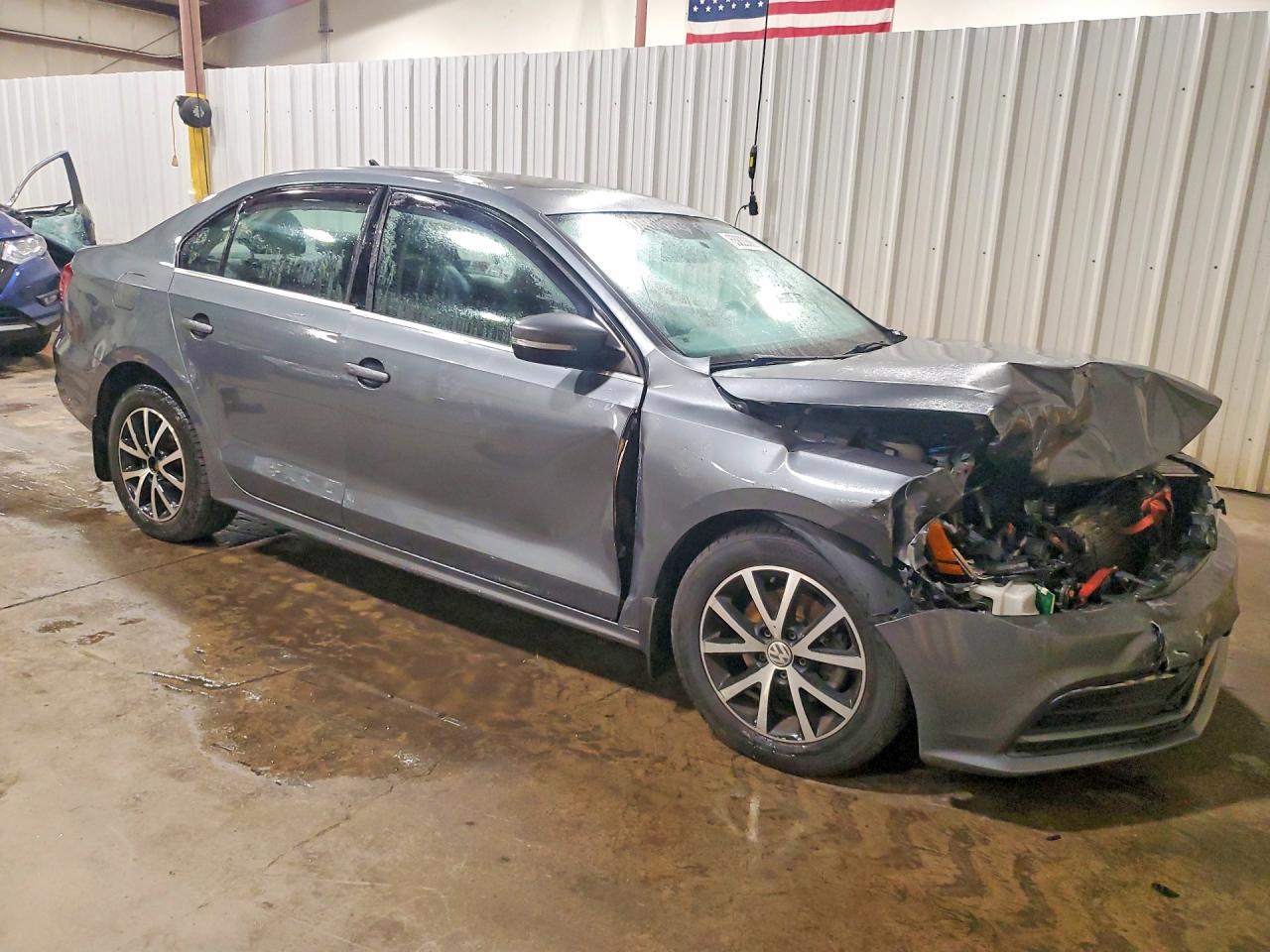 2017 VOLKSWAGEN JETTA SE — снимка 4
