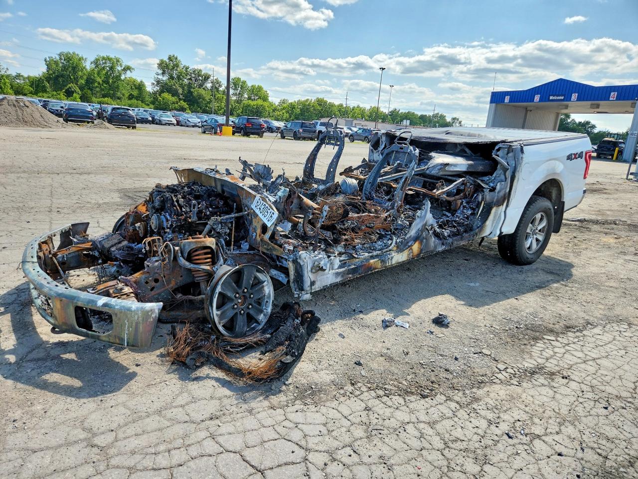 2017 FORD F150 SUPERCREW
