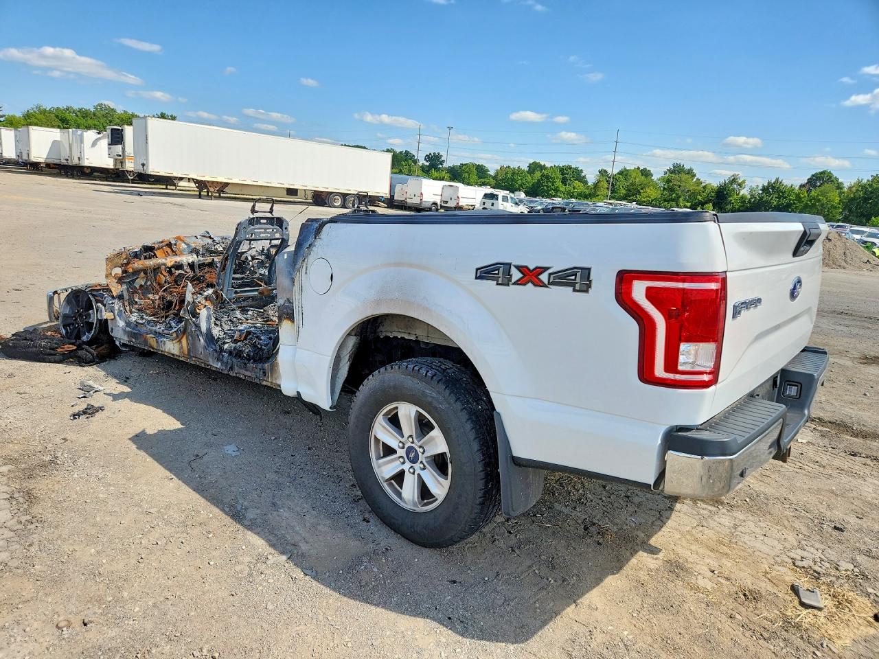 2017 FORD F150 SUPERCREW — снимка 2