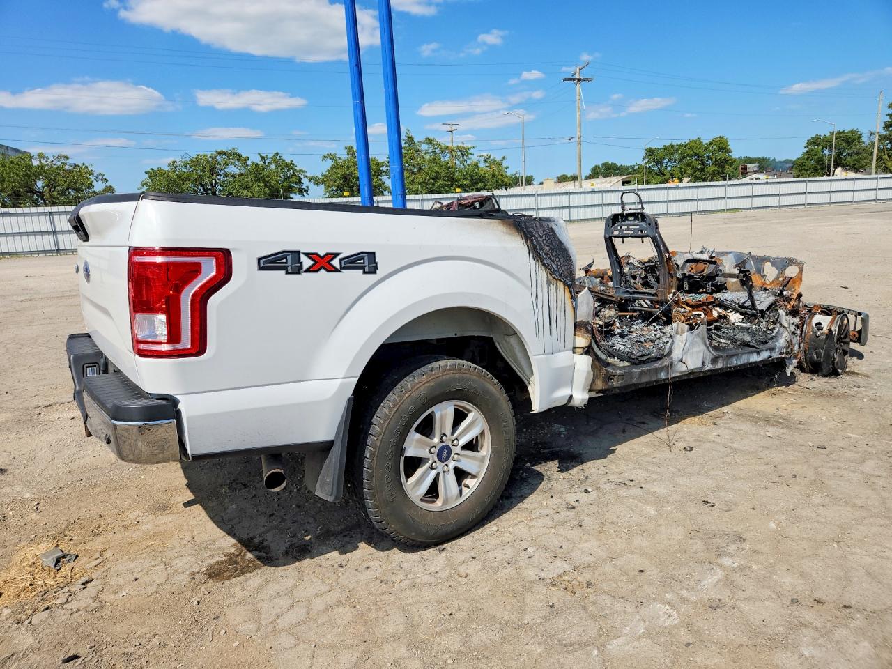 2017 FORD F150 SUPERCREW — снимка 3