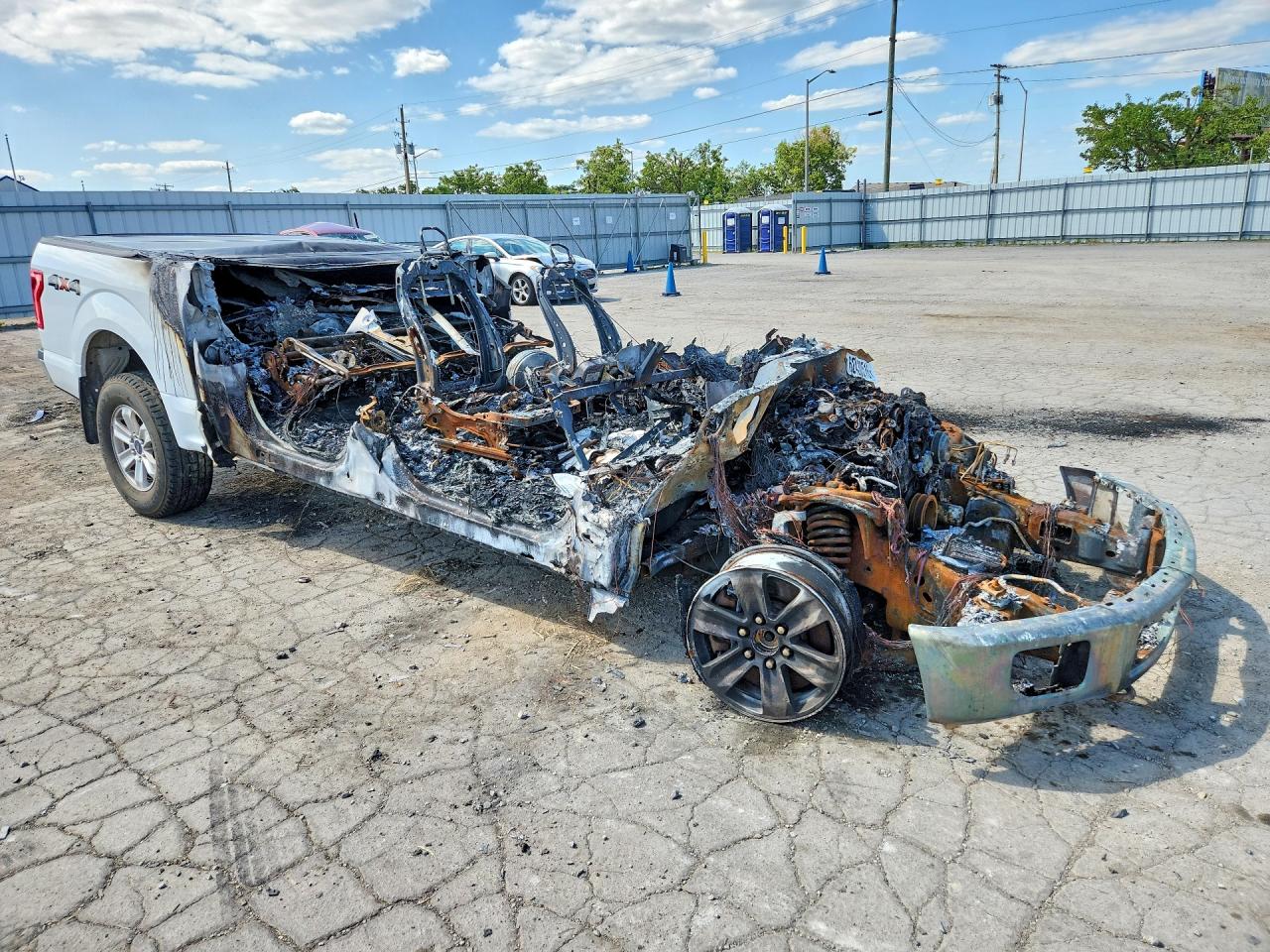 2017 FORD F150 SUPERCREW — снимка 4