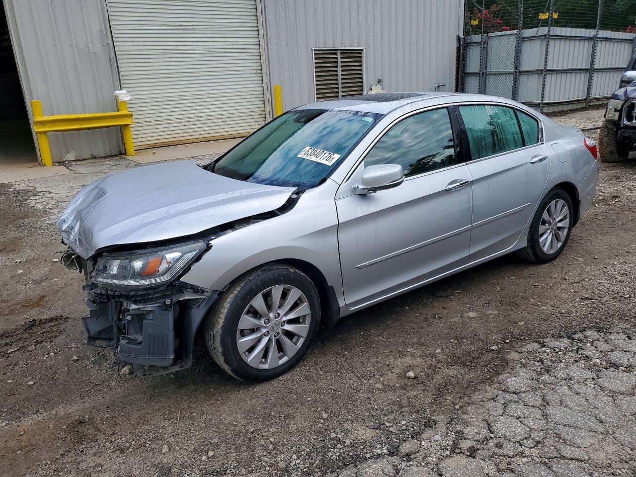 2015 HONDA ACCORD EXL