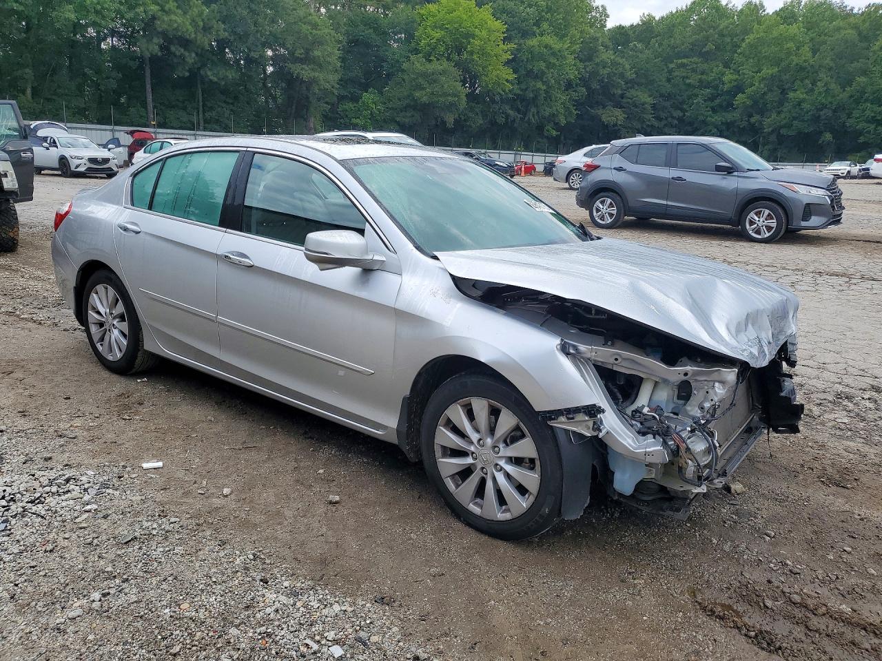 2015 HONDA ACCORD EXL — снимка 4