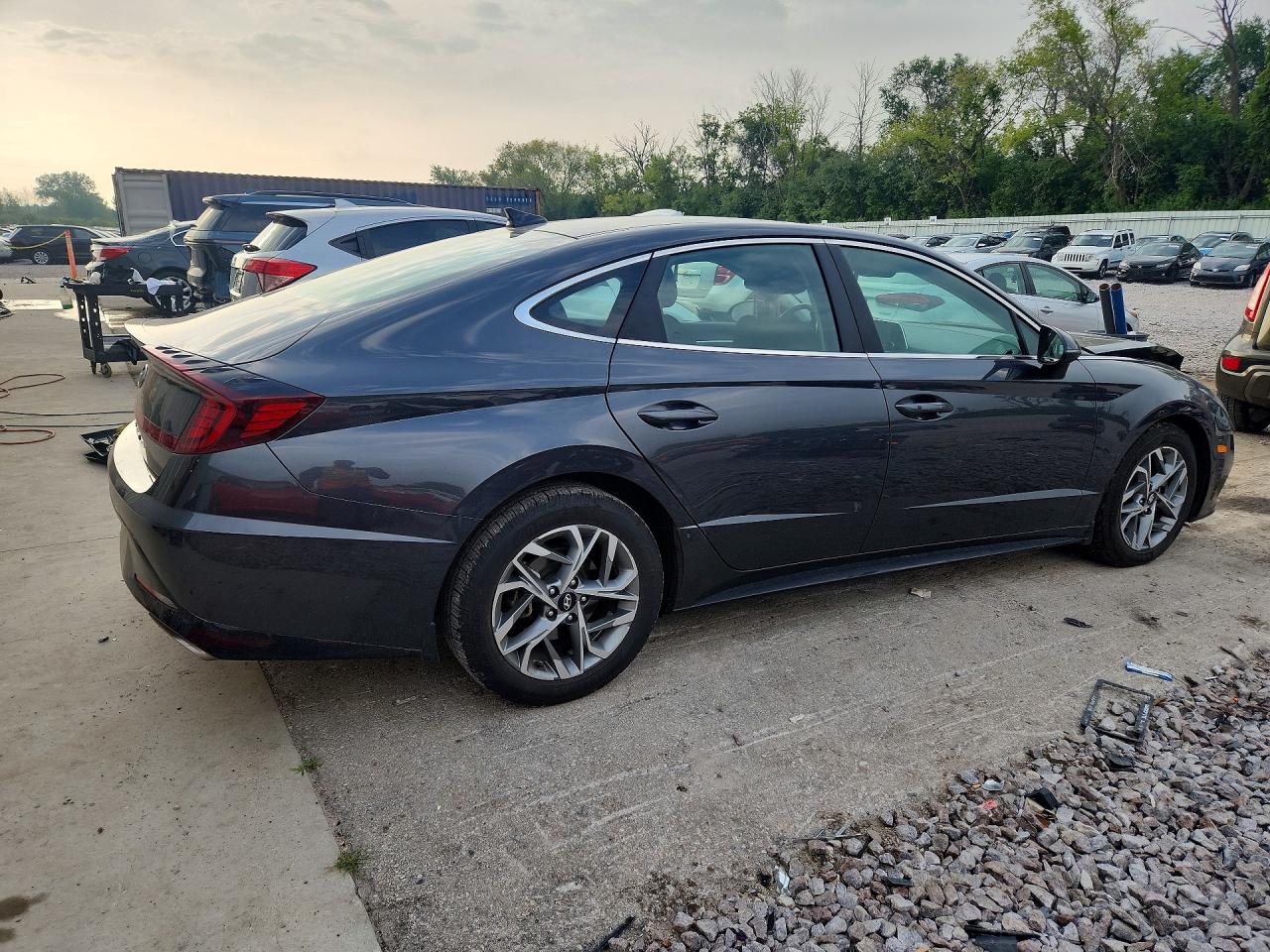 2021 HYUNDAI SONATA SEL — снимка 3