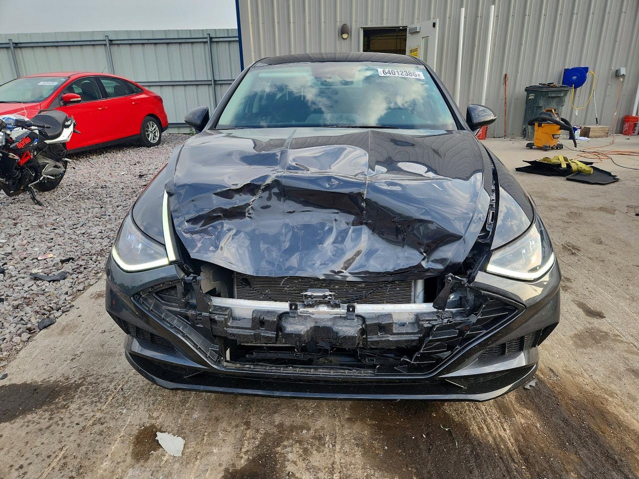 2021 HYUNDAI SONATA SEL — снимка 5