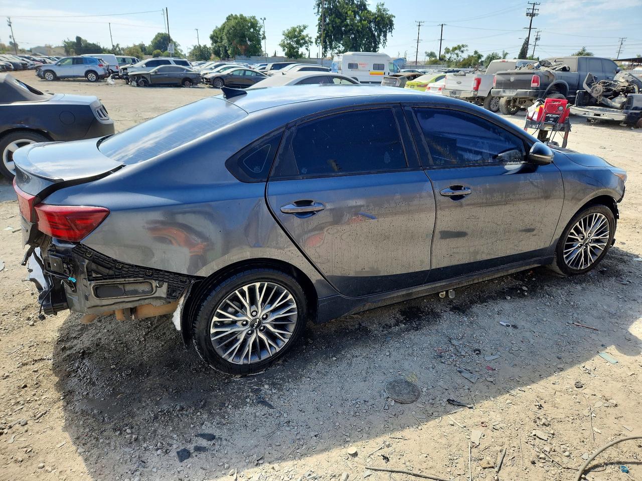2022 KIA FORTE GT LINE — снимка 3