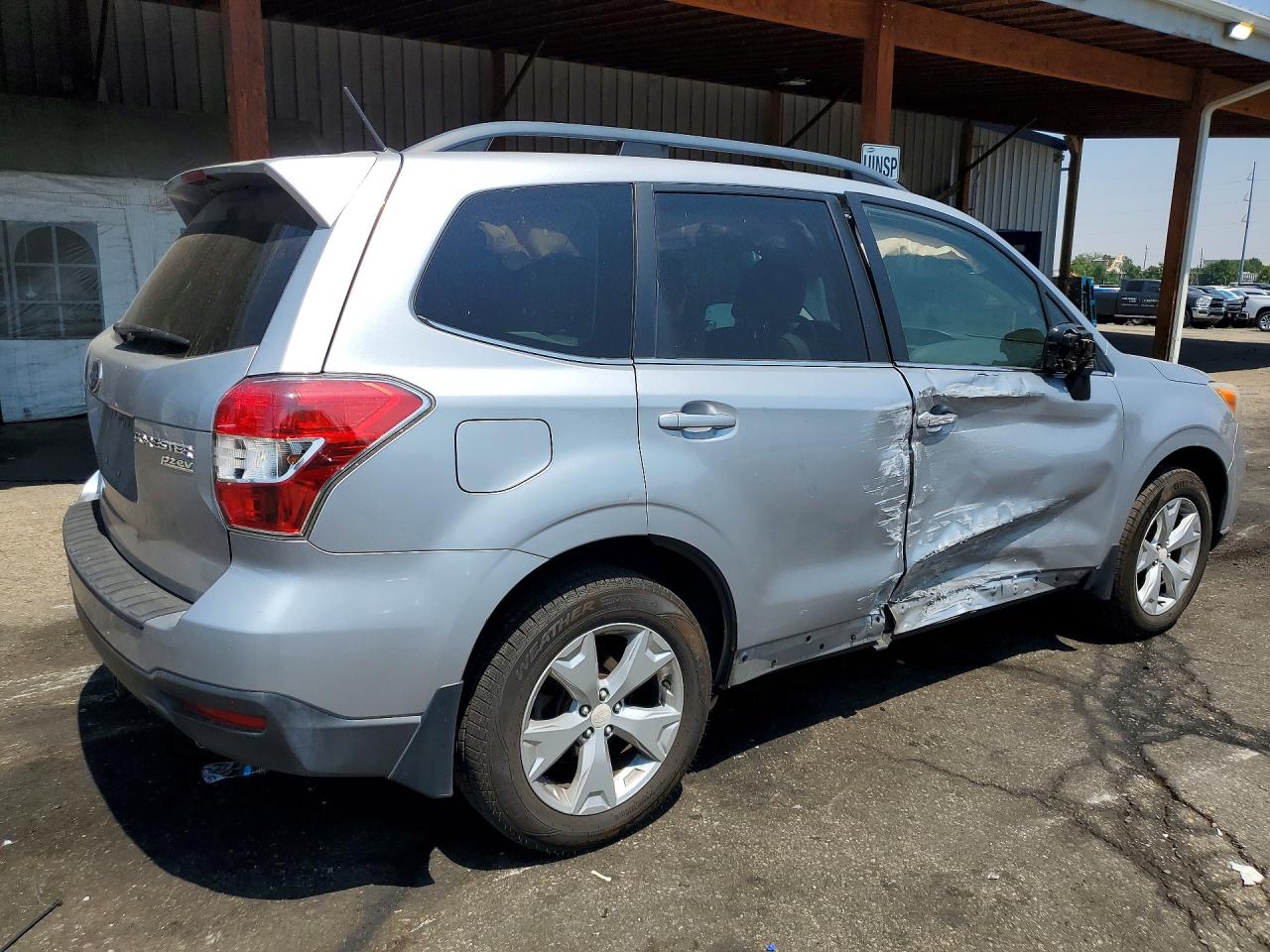 2015 SUBARU FORESTER 2.5I LIMITED — снимка 3