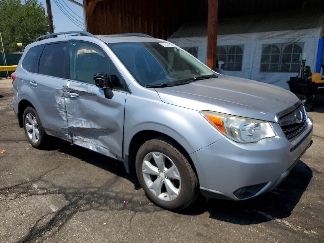 2015 SUBARU FORESTER 2.5I LIMITED — снимка 4